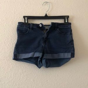 Pacsun High Rise Super Stretch Shortie 25
